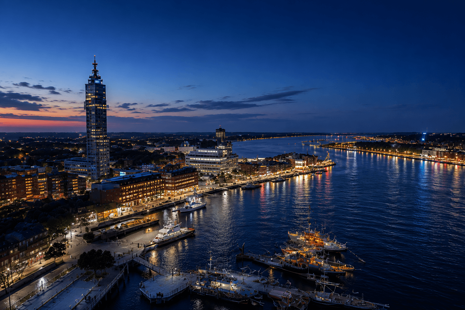 Kiel Skyline